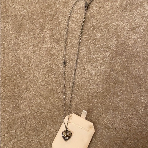 Juicy Couture Heart Necklace and Bracelet combo - Picture 4 of 5